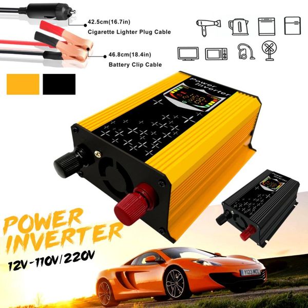 5000w lcd car power sine wave converter solar charger inverters dc12v-ac220v with 2 usb interfaces
5000w lcd car power sine wave converter solar charger inverters dc12v-ac220v with 2 usb interfaces