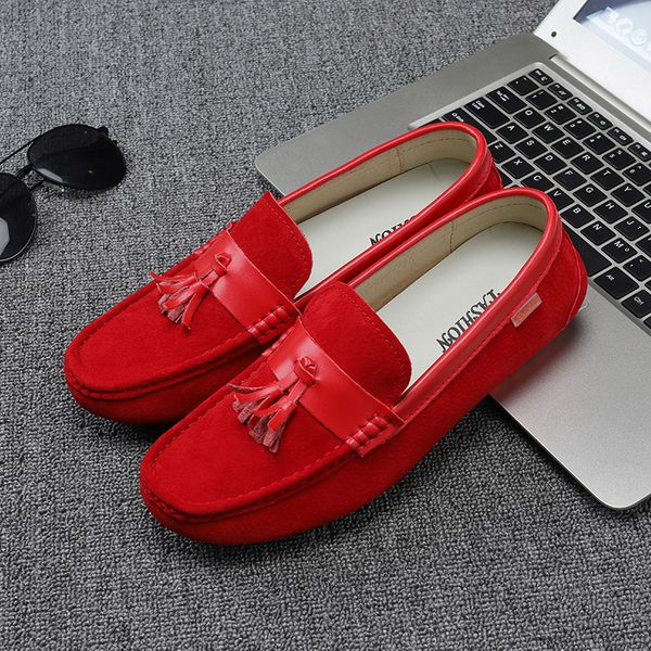 2019 autumn men slip on shoes handmade fashion sneakers for men black red tassel mens loafers designer drive shoes
2019 autumn men slip on shoes handmade fashion sneakers for men black red tassel mens loafers designer drive shoes