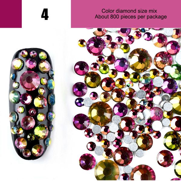 800 pcs/pack mix sizes nails crystal clear ab non ix flatback rhinestones for 3d nail art decor qs888, Silver;gold
800 pcs/pack mix sizes nails crystal clear ab non ix flatback rhinestones for 3d nail art decor qs888, Silver;gold