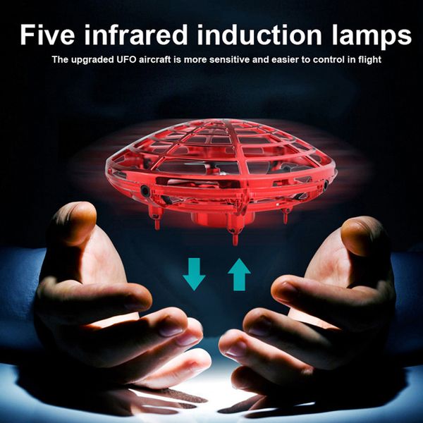 ufo индукционная летающие игрушки led волчки предотвращения столкновений силы тяжести с ручным управлением infrared interactive drone нло ле
ufo индукционная летающие игрушки led волчки предотвращения столкновений силы тяжести с ручным управлением infrared interactive drone нло ле