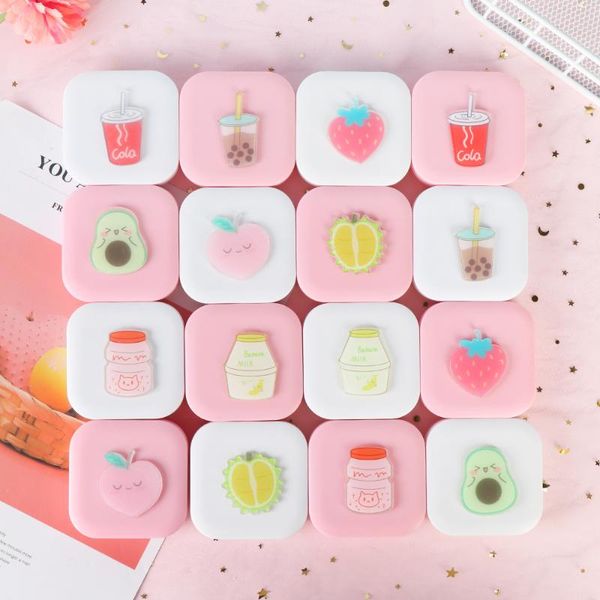 1pc women fashion contact lens case new portable travel glasses lenses box men cartoon cute eyes care soaking storage hot, Silver
1pc women fashion contact lens case new portable travel glasses lenses box men cartoon cute eyes care soaking storage hot, Silver