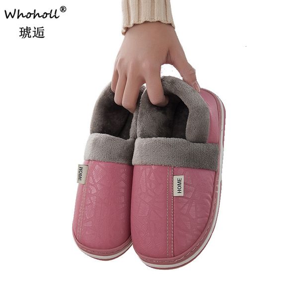 men's slippers winter slippers non slip indoor shoes for men leather big size 49 house shoe waterproof warm memory foam slipper, Black
men's slippers winter slippers non slip indoor shoes for men leather big size 49 house shoe waterproof warm memory foam slipper, Black