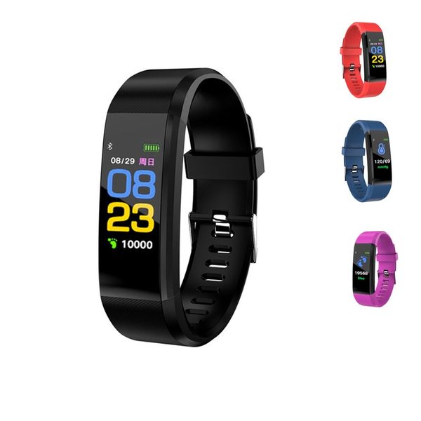 multicolor sports watch electronic smart wireless connection chronograph step heart rate blood pressure sleep multi-function test, Silver
multicolor sports watch electronic smart wireless connection chronograph step heart rate blood pressure sleep multi-function test, Silver