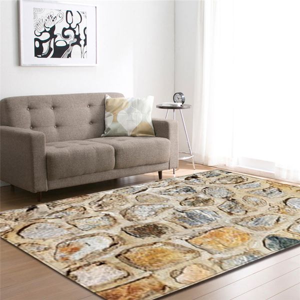 modern 3d stone printed carpet area rug parlor mat anti-slip large blanket carpet for living room bedroom kitchen home decor
modern 3d stone printed carpet area rug parlor mat anti-slip large blanket carpet for living room bedroom kitchen home decor