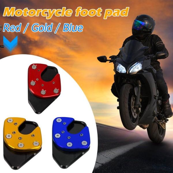 мотоцикл foot kickstand extension pad плита покрытие сторона подставка основание алюминий красного золото синих компактная и прочные
мотоцикл foot kickstand extension pad плита покрытие сторона подставка основание алюминий красного золото синих компактная и прочные