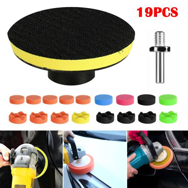 new 19pcs polishing sponge kit with polishing pad drill adapter polish set for car machine
new 19pcs polishing sponge kit with polishing pad drill adapter polish set for car machine