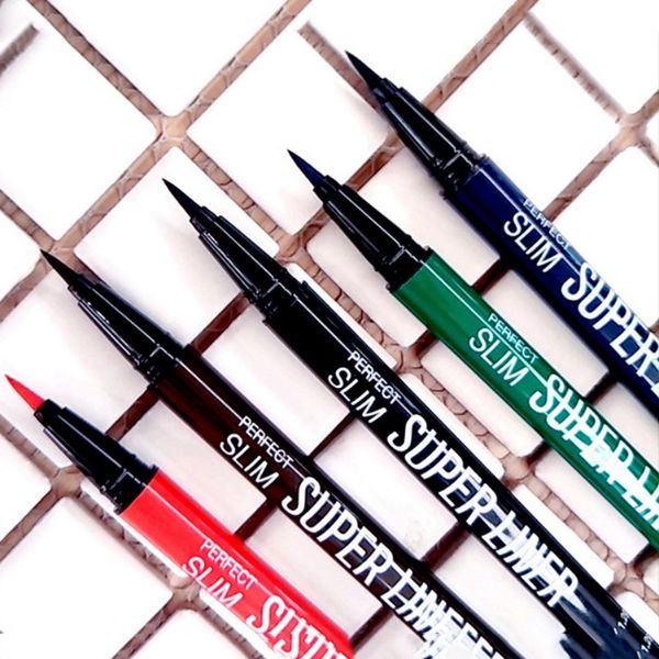 5 colors black eyeliner pencil waterproof long-lasting liquid eye liner pen smooth make up cosmetics selling
5 colors black eyeliner pencil waterproof long-lasting liquid eye liner pen smooth make up cosmetics selling