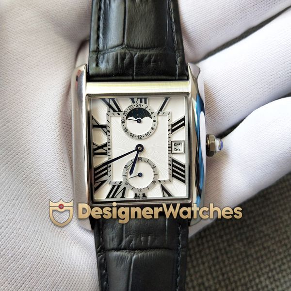 luxury watch square steel leather strap mechanical automatic movement mens designer watches white dial waterproof dress men wristwatches, Slivery;brown
luxury watch square steel leather strap mechanical automatic movement mens designer watches white dial waterproof dress men wristwatches, Slivery;brown