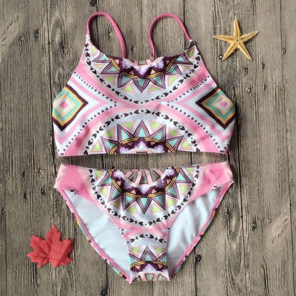women spaghetti strap sleeveless print cross low waist casual, no back swimwear yes bikini set summer, autumn
women spaghetti strap sleeveless print cross low waist casual, no back swimwear yes bikini set summer, autumn