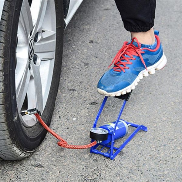 random color multi-purpose foot pump air pump air pedal portable compressor high pressure single tube
random color multi-purpose foot pump air pump air pedal portable compressor high pressure single tube