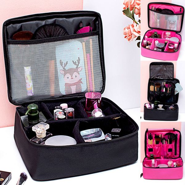 women large travel organizer toiletry cosmetic make up case bag wash pouch new, Black
women large travel organizer toiletry cosmetic make up case bag wash pouch new, Black
