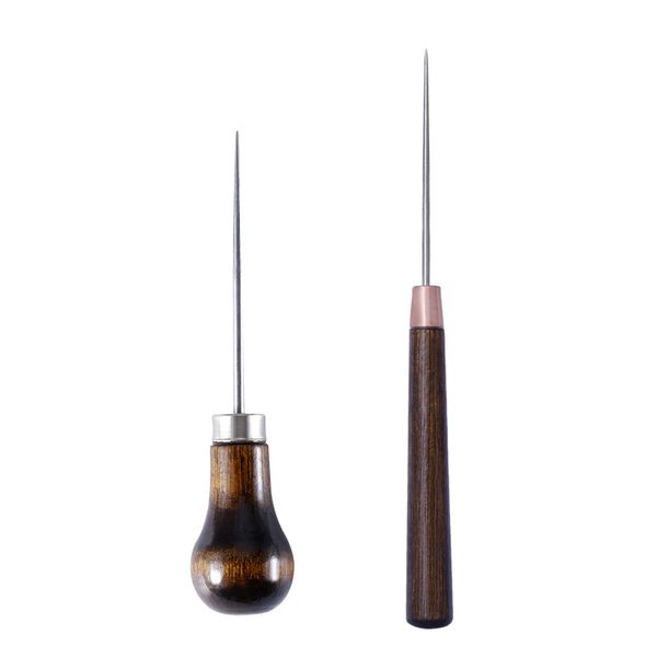 leather sewing accessories upscale wooden handle awl straight cone wood drill gourd stitching diy tool 2020new professional, Black
leather sewing accessories upscale wooden handle awl straight cone wood drill gourd stitching diy tool 2020new professional, Black
