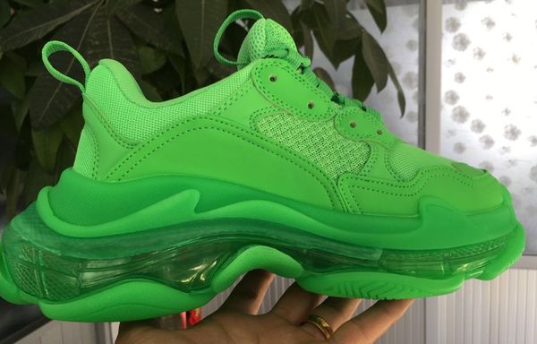 2019 fashion designer women men casual shoes sneakers cushion triple s3.0 combination nitrogen outsole crystal bottom dad casual shoes cs10, Black
2019 fashion designer women men casual shoes sneakers cushion triple s3.0 combination nitrogen outsole crystal bottom dad casual shoes cs10, Black