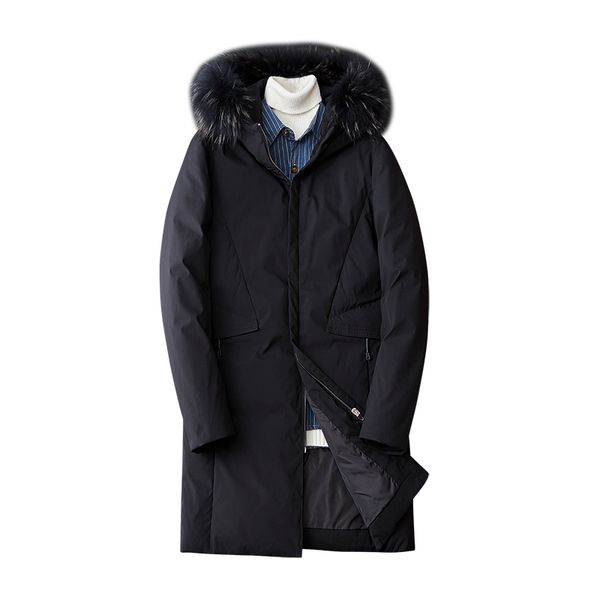 business casual fur collar white duck down male long black down jackets 2018 winter thickening warm hat loose men coat m-3xl
business casual fur collar white duck down male long black down jackets 2018 winter thickening warm hat loose men coat m-3xl