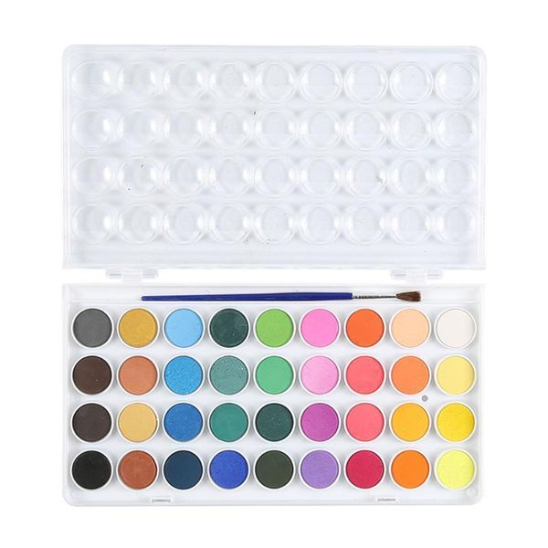 36 цвет solid пигмент акварельные краски набор с water color портативный кисть для профессиональной окраски художественные принадлежности
36 цвет solid пигмент акварельные краски набор с water color портативный кисть для профессиональной окраски художественные принадлежности