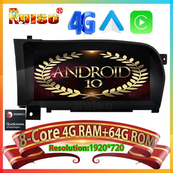 ruiso qualcomm for s-class w221 s250 s320 s350 s280 s400 s500 s63 sg5 amg android 10 car dvd player gps audio auto stereo
ruiso qualcomm for s-class w221 s250 s320 s350 s280 s400 s500 s63 sg5 amg android 10 car dvd player gps audio auto stereo