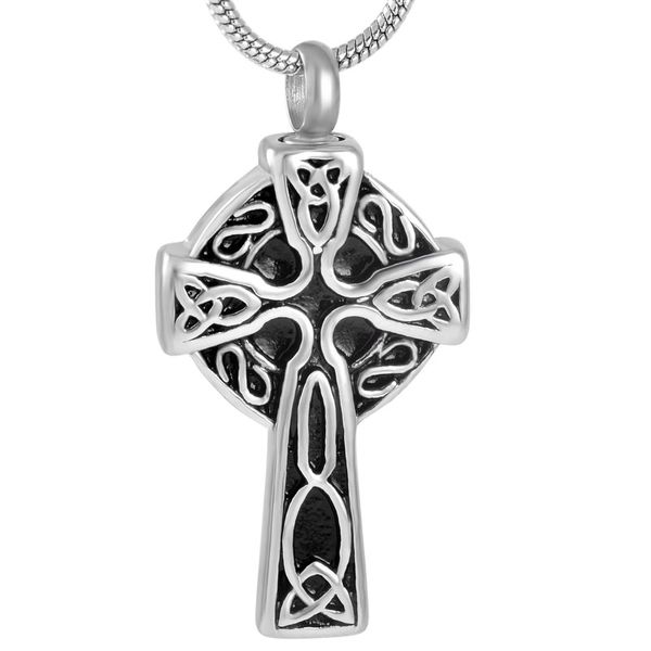 ijd8606 black stainless steel cremation memorial pendant for ashes urn keepsake souvenir jewelry for men, Silver
ijd8606 black stainless steel cremation memorial pendant for ashes urn keepsake souvenir jewelry for men, Silver