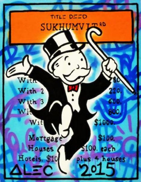 alec monopoly light blue title deed handpainted &hd print pop graffiti wall art oil painting on canvas home deco multi size 199
alec monopoly light blue title deed handpainted &hd print pop graffiti wall art oil painting on canvas home deco multi size 199