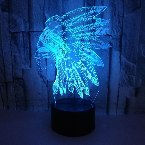 foreign trade new pattern chief 3d lamp colorful touch 3d led vision lamp gift decoration figure 3d small night-light
foreign trade new pattern chief 3d lamp colorful touch 3d led vision lamp gift decoration figure 3d small night-light