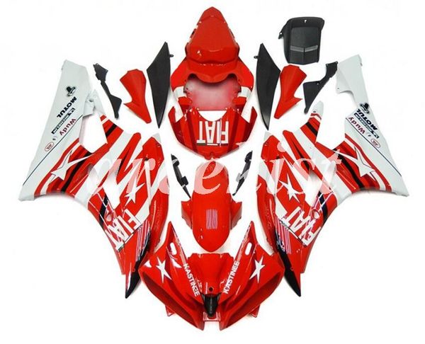 новый abs литья под давлением для мотоциклов обтекатели kit подходит для yamaha yzf-r6 2006 2007 06 07 r6 red light
новый abs литья под давлением для мотоциклов обтекатели kit подходит для yamaha yzf-r6 2006 2007 06 07 r6 red light
