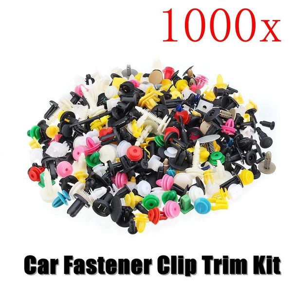1000pcs 50kinds universal mixed auto fastener car bumper clips retainer car fastener rivet door panel liner for all
1000pcs 50kinds universal mixed auto fastener car bumper clips retainer car fastener rivet door panel liner for all