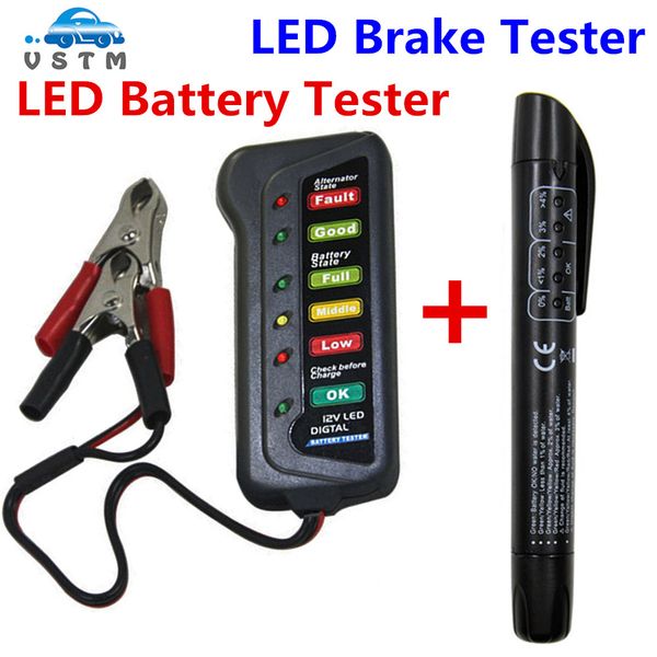 12v digital battery alternator tester car vehicle diagnostic tool with 6 led lights display battery testers
12v digital battery alternator tester car vehicle diagnostic tool with 6 led lights display battery testers