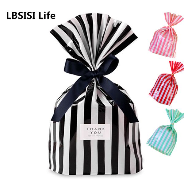 lbsisi life 100 sets candy cookie bags stripe wedding self stand biscuit chocolate diy pink red black baking bag with ribbon
lbsisi life 100 sets candy cookie bags stripe wedding self stand biscuit chocolate diy pink red black baking bag with ribbon