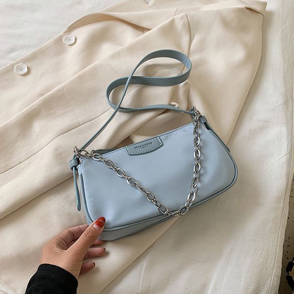new fashion nylon baguette bags women chains handbag capacity casual designer shoulder armpit bags ladies travel underarm purse
new fashion nylon baguette bags women chains handbag capacity casual designer shoulder armpit bags ladies travel underarm purse