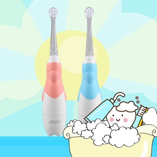 seago kids electric toothbrush sonic battery with led light oral hygiene 3 pcs brush heads dental hygiene replacement sg513
seago kids electric toothbrush sonic battery with led light oral hygiene 3 pcs brush heads dental hygiene replacement sg513
