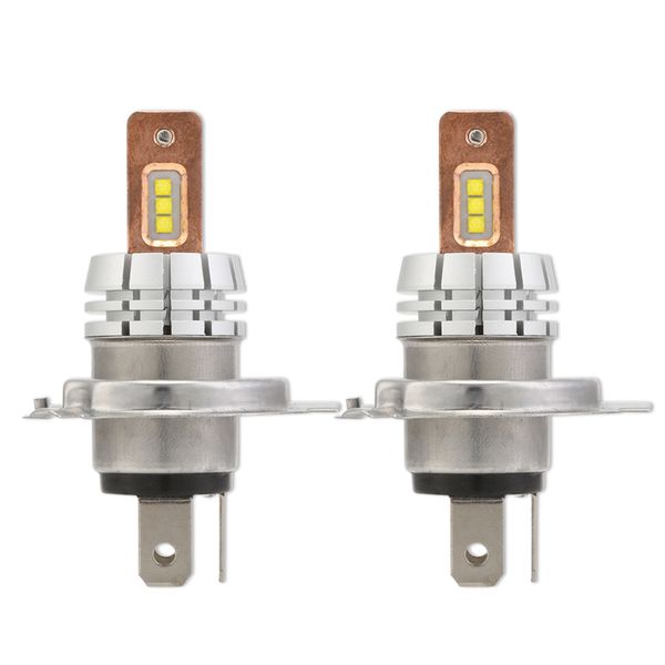 nighteye h4 car led fog lights headlights bulb 60w 1800lm 12v-24v copper heat conduction 6000k white auto led fog lamps - 2 pcs
nighteye h4 car led fog lights headlights bulb 60w 1800lm 12v-24v copper heat conduction 6000k white auto led fog lamps - 2 pcs