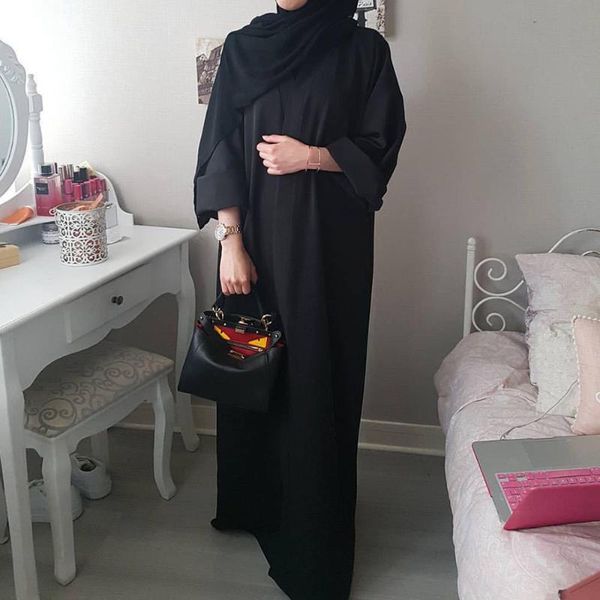 fashion women plus size abaya jilbab muslim maxi dress solid loose floor-length kaftan long dress islamic clothings s-2xl, Red
fashion women plus size abaya jilbab muslim maxi dress solid loose floor-length kaftan long dress islamic clothings s-2xl, Red
