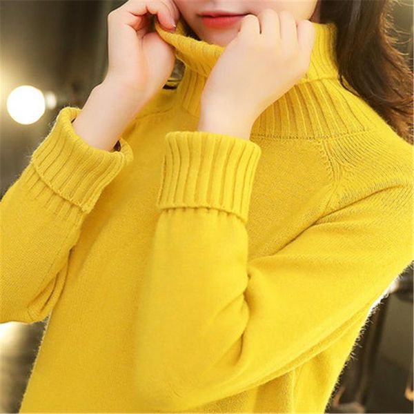 women's sweaters autumn winter women turtleneck sweater pullover ladies shirt slim casual warm clothing female knitted high quality, White;black
women's sweaters autumn winter women turtleneck sweater pullover ladies shirt slim casual warm clothing female knitted high quality, White;black