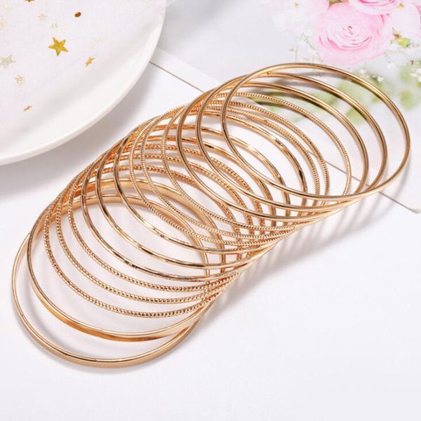 14pcs/set fashion gold bracelet minimalist jewelry charm cute bracelets bangles gifts for women simple jewellery, Black
14pcs/set fashion gold bracelet minimalist jewelry charm cute bracelets bangles gifts for women simple jewellery, Black