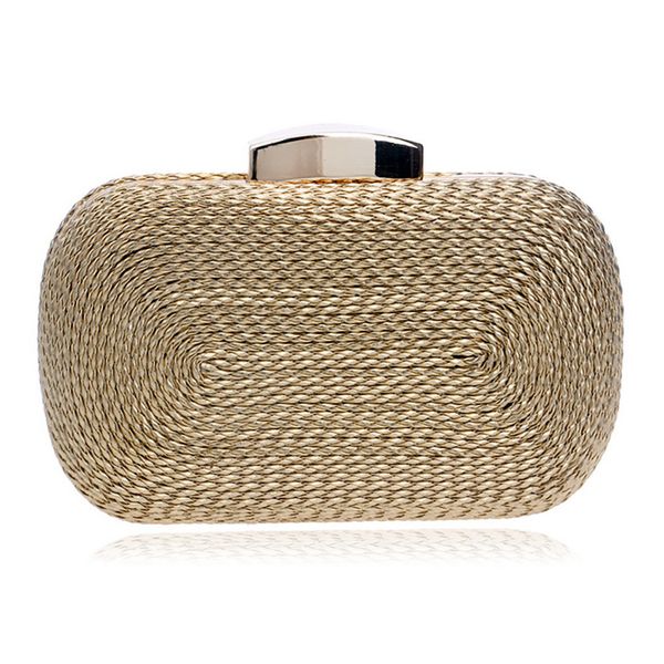 fashion women messenger bags knitted style vintage metal day clutches small purse evening bags for wedding party bag june19
fashion women messenger bags knitted style vintage metal day clutches small purse evening bags for wedding party bag june19