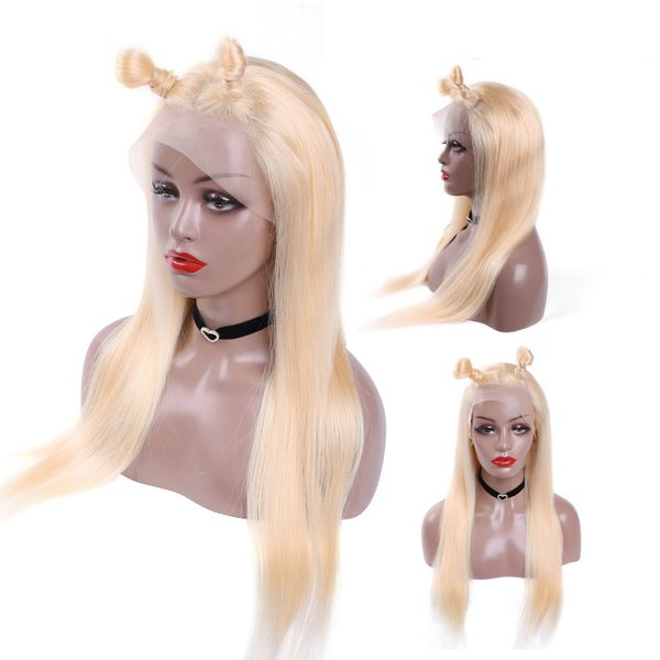 honey blonde brazilian 613 lace frontal wigs silky straight 100% virgin hair wig 150 % density with baby hair ing, Black;brown
honey blonde brazilian 613 lace frontal wigs silky straight 100% virgin hair wig 150 % density with baby hair ing, Black;brown