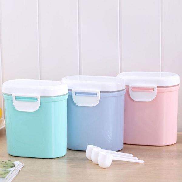 baby portable milk powder sealed boxes dispenser children food container large capacity storage box
baby portable milk powder sealed boxes dispenser children food container large capacity storage box