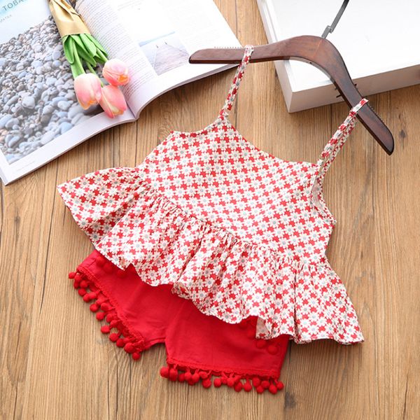 perimedes kids girls summer clothes sets toddler kids baby girl clothes floral sleeveless vest t-shirt+shorts outfits, White
perimedes kids girls summer clothes sets toddler kids baby girl clothes floral sleeveless vest t-shirt+shorts outfits, White