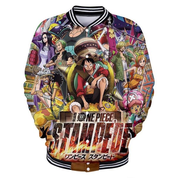 one piece: stampede print baseball jacket men/women winter fashion casual harajuku soft jacket coat salbe, Black;brown
one piece: stampede print baseball jacket men/women winter fashion casual harajuku soft jacket coat salbe, Black;brown