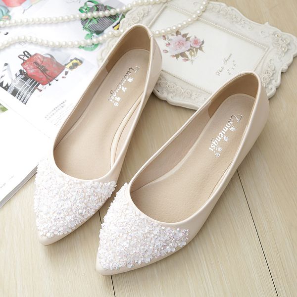 209 flats shoes women ballet princess shoes for casual crystal boat rhinestone women flats plus size 34-43, Black
209 flats shoes women ballet princess shoes for casual crystal boat rhinestone women flats plus size 34-43, Black