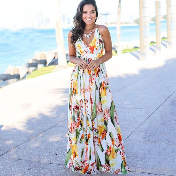 v neck backless flora printed платье лето спагетти ремень рукава женщины пляж платье sexy laides maxi платье, Black;gray
v neck backless flora printed платье лето спагетти ремень рукава женщины пляж платье sexy laides maxi платье, Black;gray