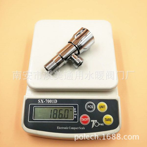 minquan outer wire triangle valve 4-point internal tooth svalve alloy eight-character valve stainless steel ceramic core angle acc
minquan outer wire triangle valve 4-point internal tooth svalve alloy eight-character valve stainless steel ceramic core angle acc