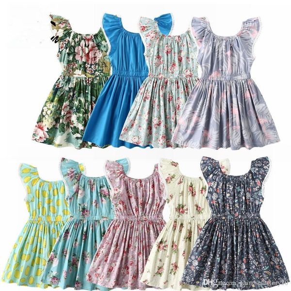 dhl exquisite kids dresses clothing 2019 summer baby girl flower lemon print design dress cotton flying sleeve princess dress, Red;yellow
dhl exquisite kids dresses clothing 2019 summer baby girl flower lemon print design dress cotton flying sleeve princess dress, Red;yellow