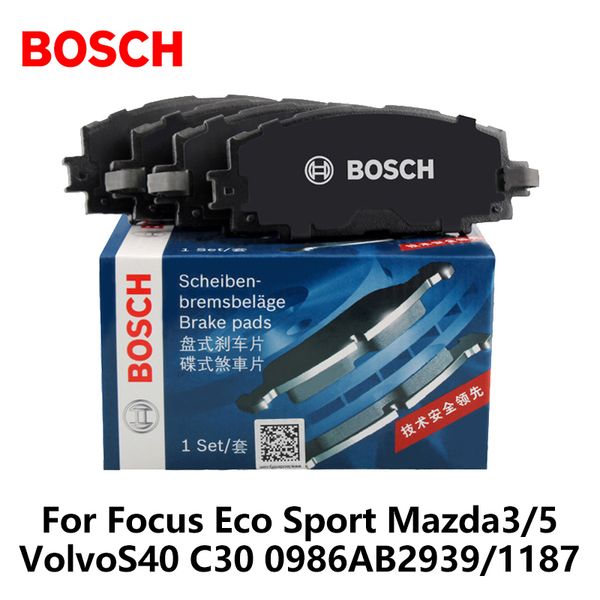 4pieces/set car front brake pads for focus eco sport 3/5/s40 c30 0986ab2939/1187
4pieces/set car front brake pads for focus eco sport 3/5/s40 c30 0986ab2939/1187
