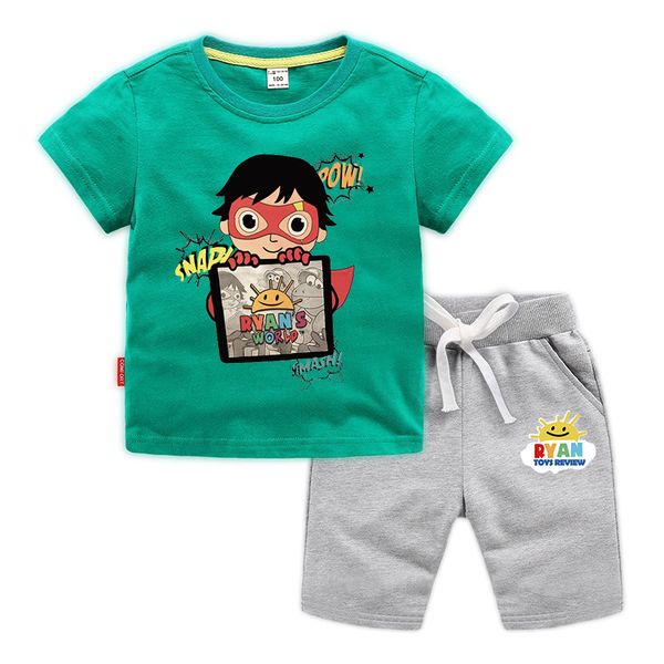 kids boys clothes set fashion summer boy clothing set cotton t-shirt + shorts 2pcs outfits sport suit children clothes for 1-10y, White
kids boys clothes set fashion summer boy clothing set cotton t-shirt + shorts 2pcs outfits sport suit children clothes for 1-10y, White