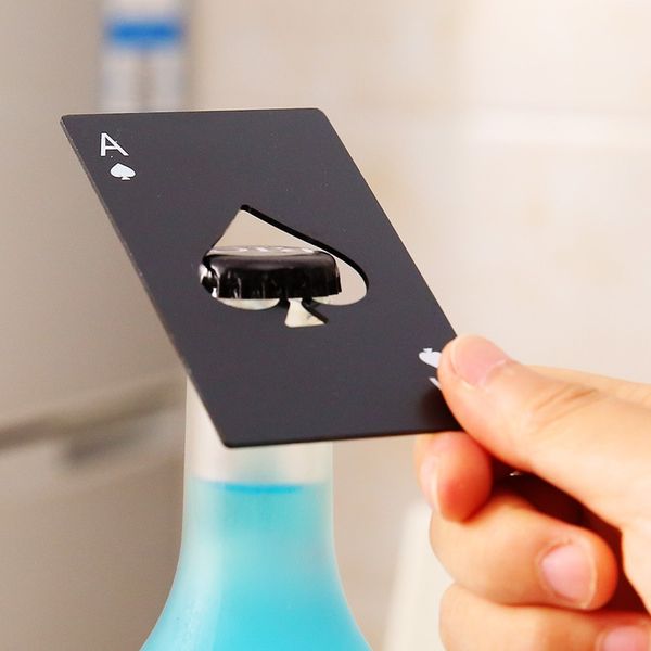 poker card opener stainless steel beer openers bar tools credit card soda beer bottle cap opener gifts kitchen tools an2045
poker card opener stainless steel beer openers bar tools credit card soda beer bottle cap opener gifts kitchen tools an2045