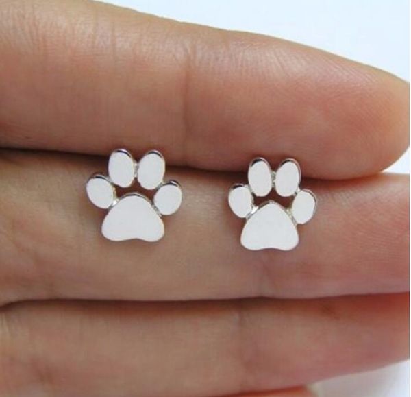 wholesale-pet cat dog lover paw print stud earrings puppy memorial minimalist earring cute animal footprint gold silver plated earring, Golden;silver
wholesale-pet cat dog lover paw print stud earrings puppy memorial minimalist earring cute animal footprint gold silver plated earring, Golden;silver