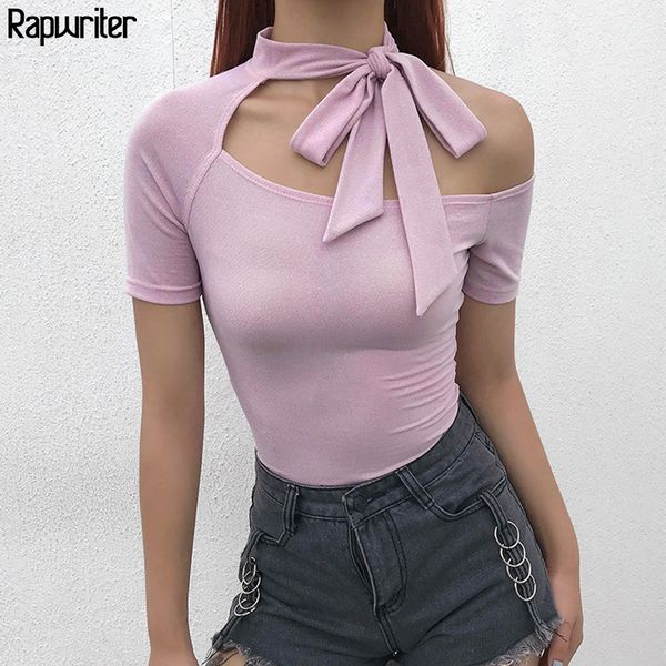 rapwriter skinny one shoulder lace-up halter bodysuit pink woman 2019 summer short sleeve bodycon open crotch bodysuit, Black;white
rapwriter skinny one shoulder lace-up halter bodysuit pink woman 2019 summer short sleeve bodycon open crotch bodysuit, Black;white