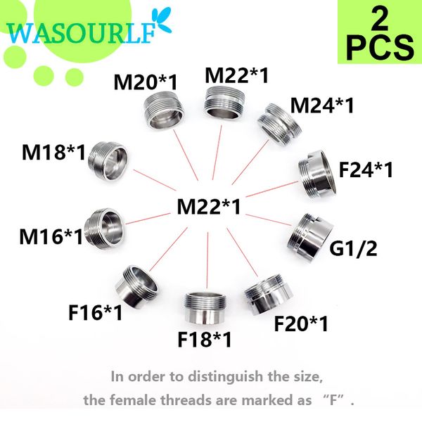 wasourlf 2pc m22 male thread transfer m18 male connector shower bathroom kitchen brass chrome faucet accessories connected hose
wasourlf 2pc m22 male thread transfer m18 male connector shower bathroom kitchen brass chrome faucet accessories connected hose