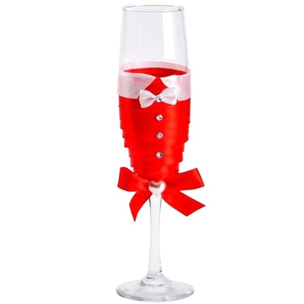 2pcs set wedding glass creative red white dress crystal wedding champagne glasses goblet red wine glass cup wedding decoration other dinnerw
2pcs set wedding glass creative red white dress crystal wedding champagne glasses goblet red wine glass cup wedding decoration other dinnerw