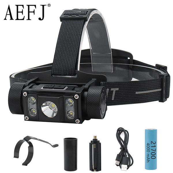 5000lm super bright 5 led l2 headlamp type-c usb rechargeable lantern waterproof portable camping head torches light
5000lm super bright 5 led l2 headlamp type-c usb rechargeable lantern waterproof portable camping head torches light